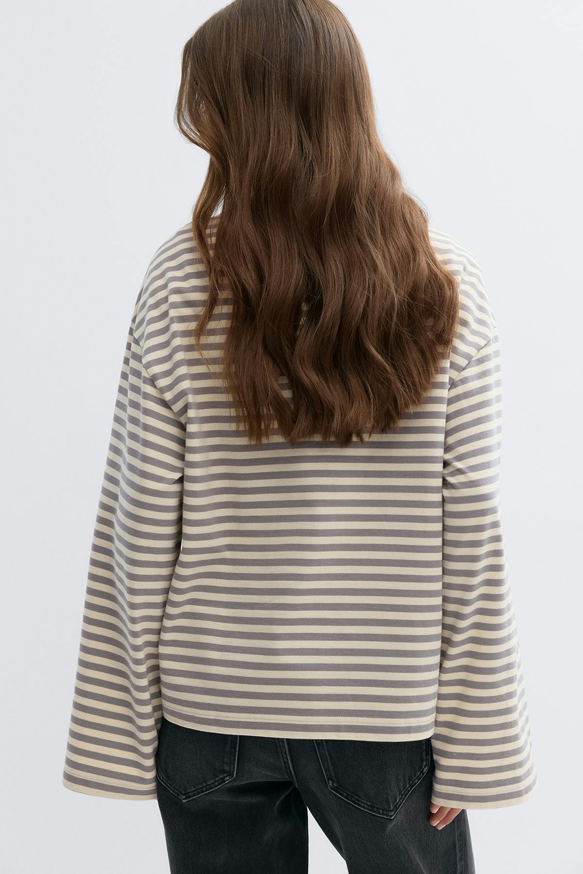 Elise Striped Tee
