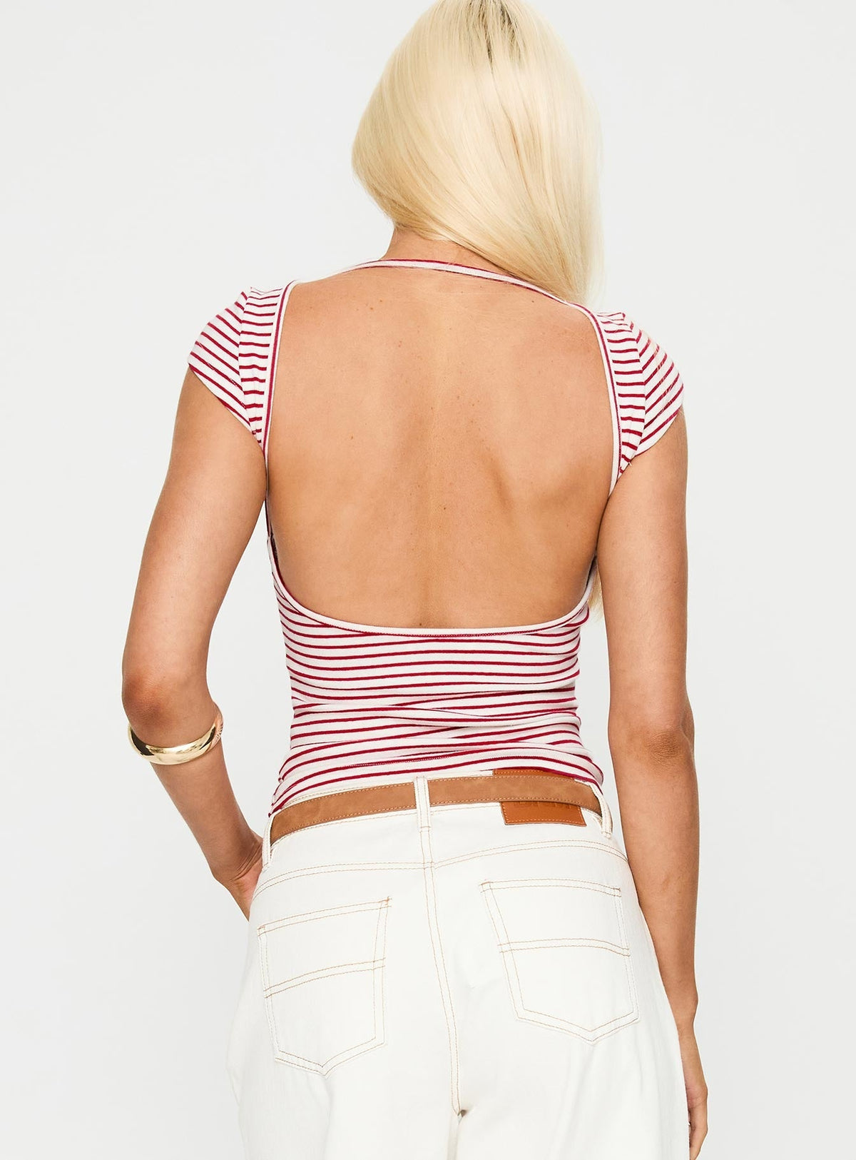 Rosabel Backless Top