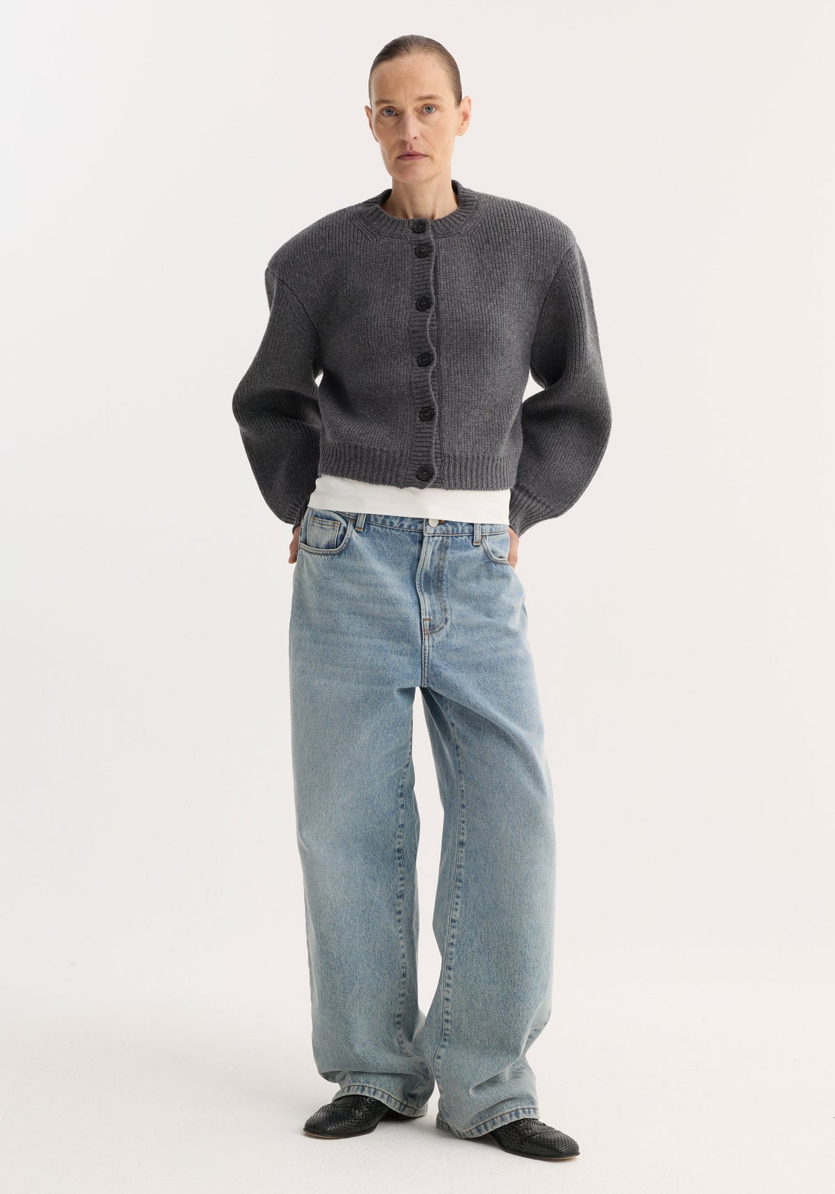 Sigrid Wool Cardigan