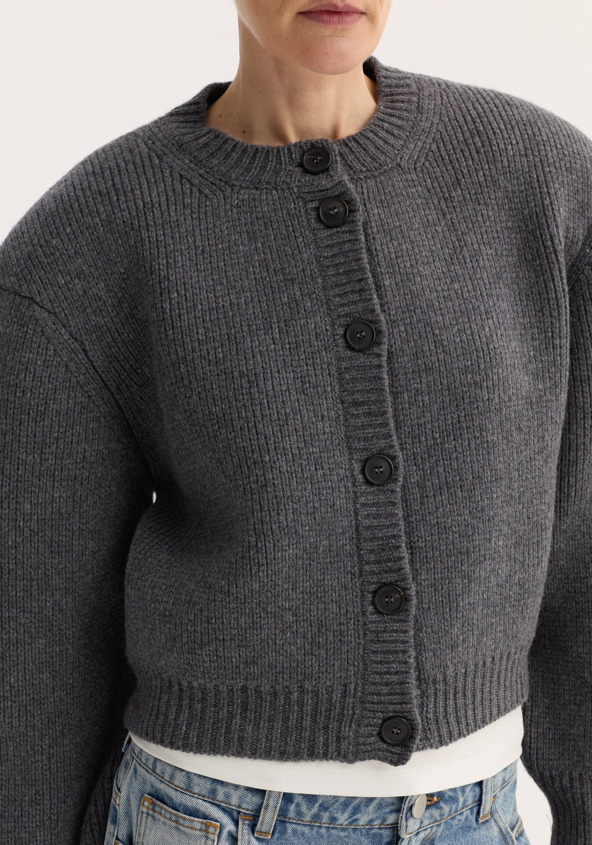 Sigrid Wool Cardigan