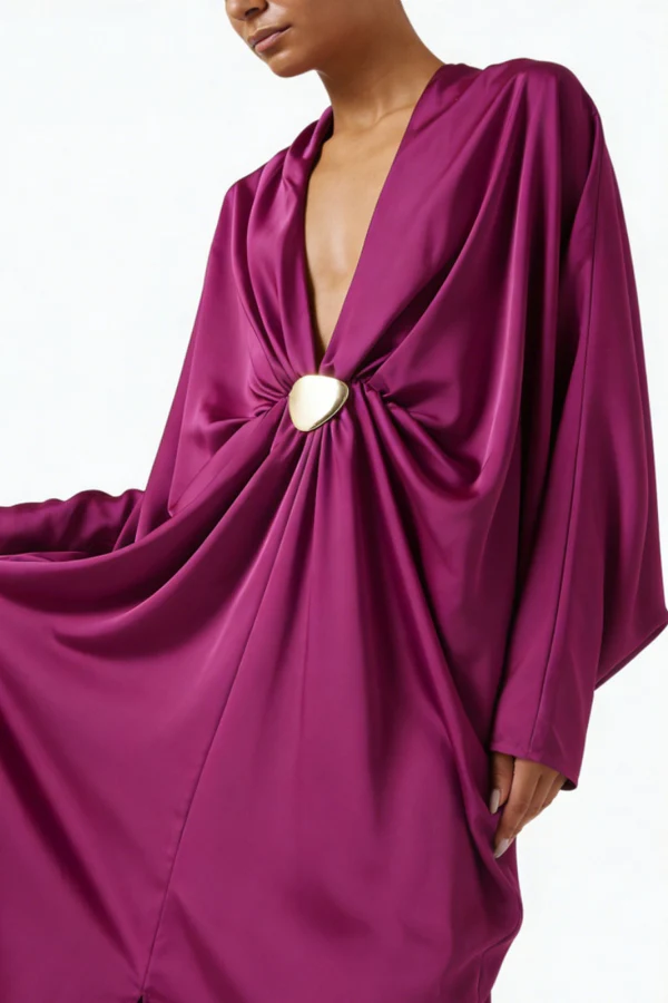 Cerise Maxi Dress