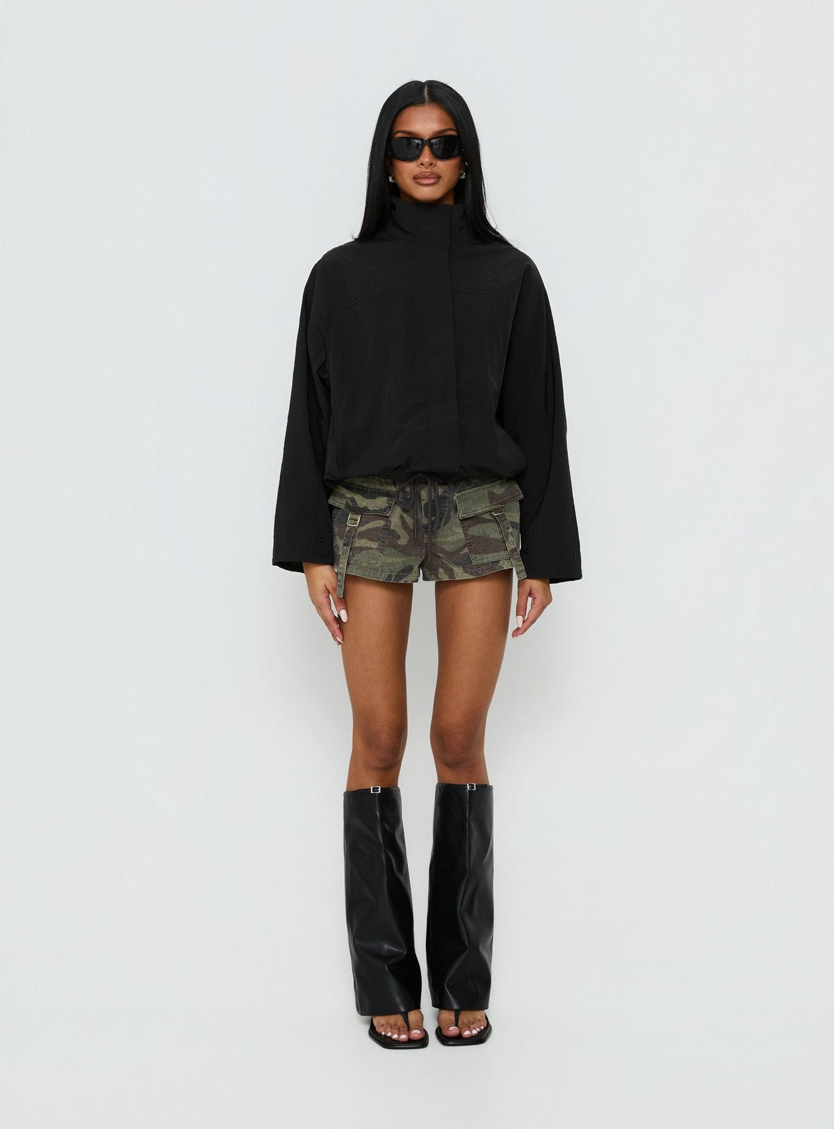 Coralie Windbreaker Jacket