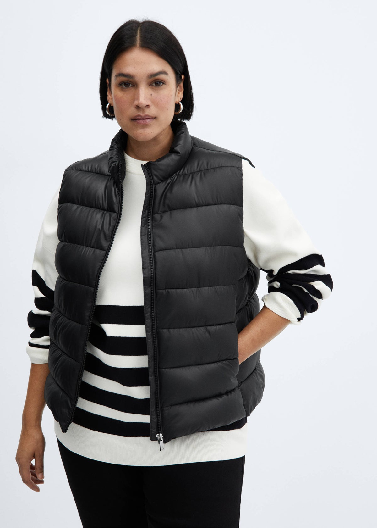 Liseth Quilted Gilet
