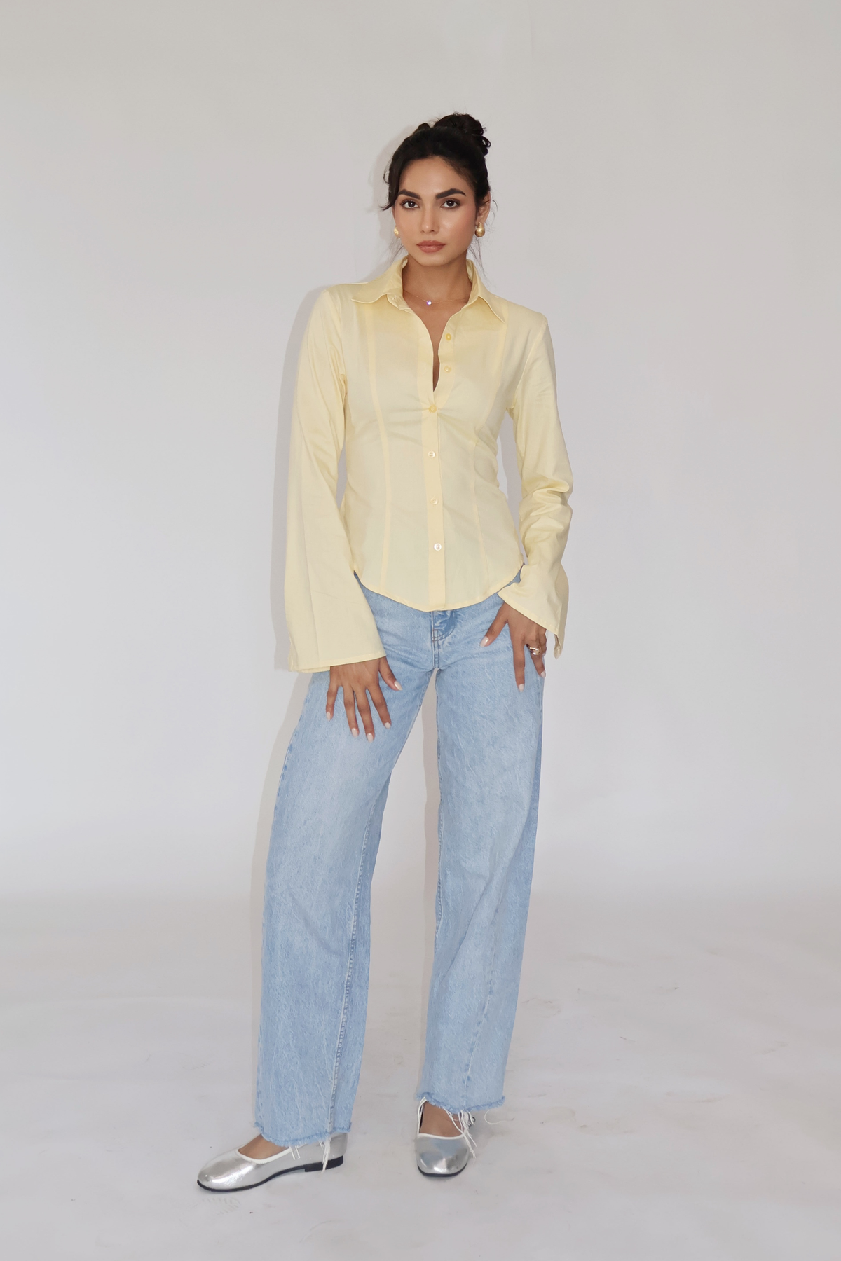 Joanna Fitted Shirt