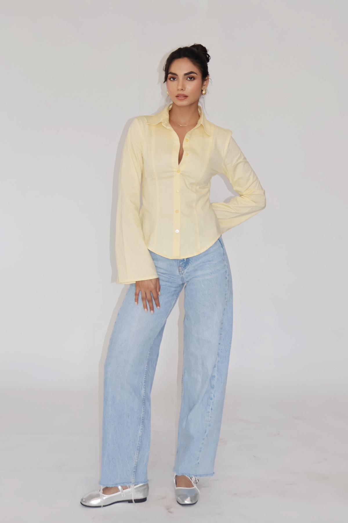 Joanna Fitted Shirt
