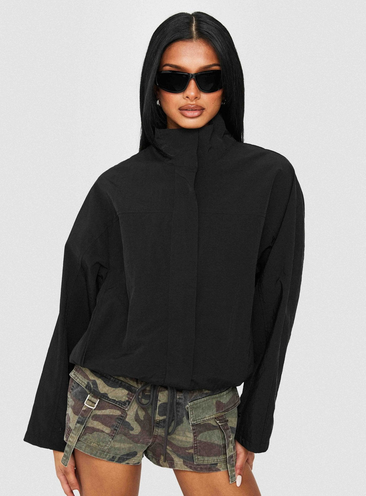 Coralie Windbreaker Jacket