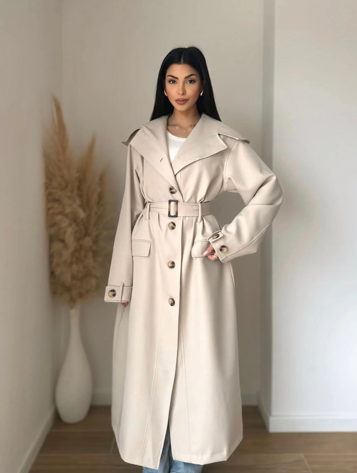 Winifred Trench Coat