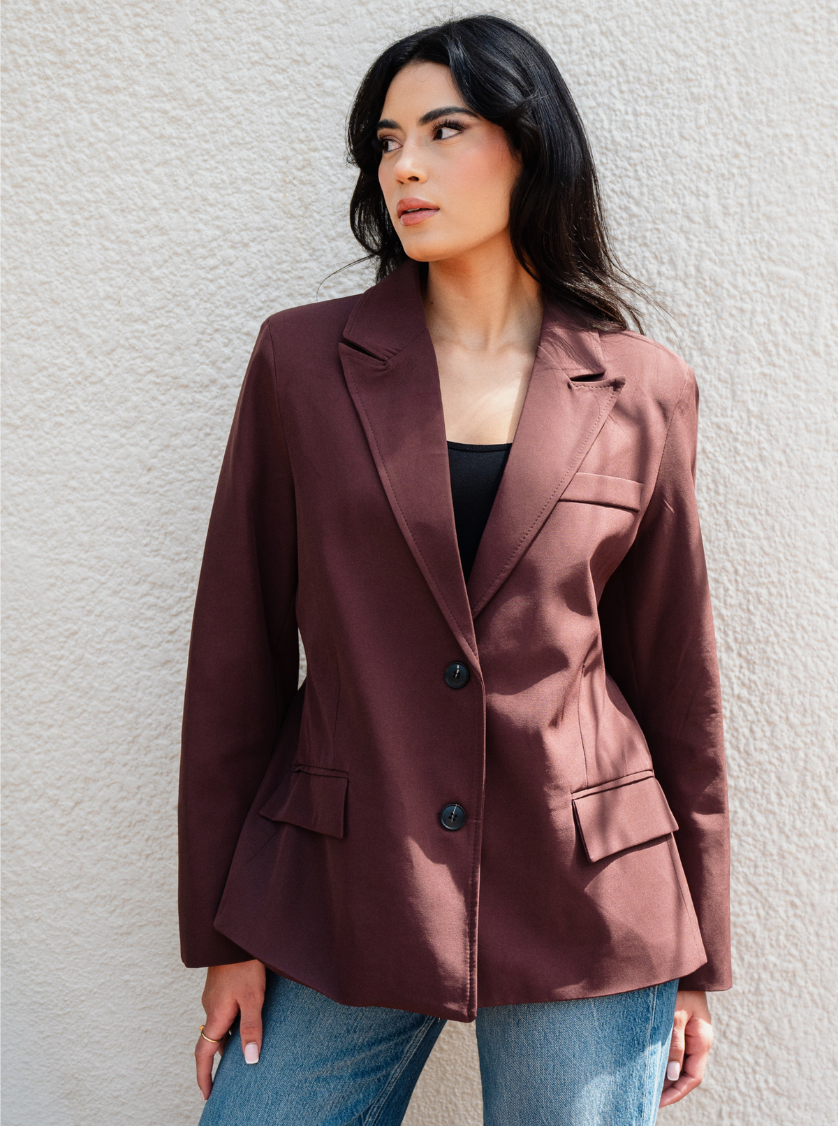 Yrsa Peplum Blazer
