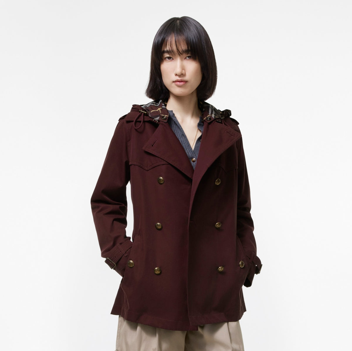 Rosaline Trench Coat