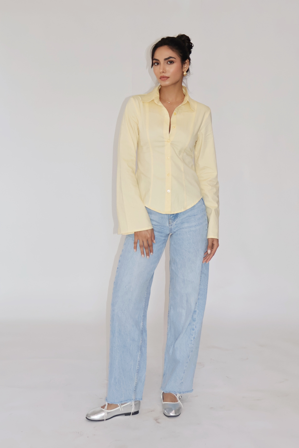 Joanna Fitted Shirt