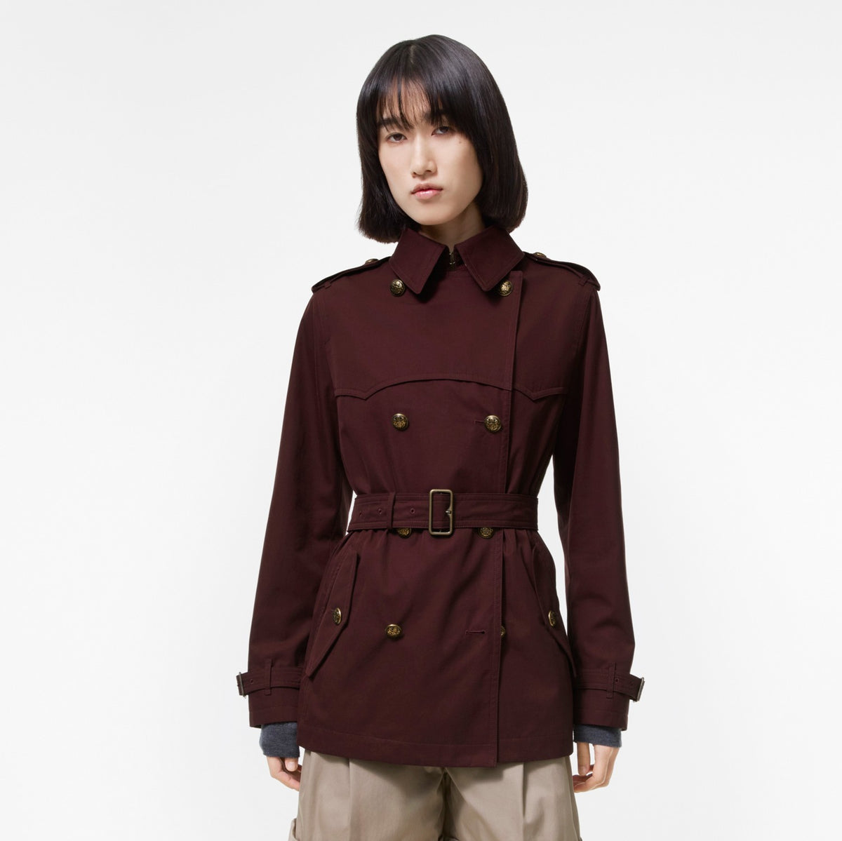 Rosaline Trench Coat