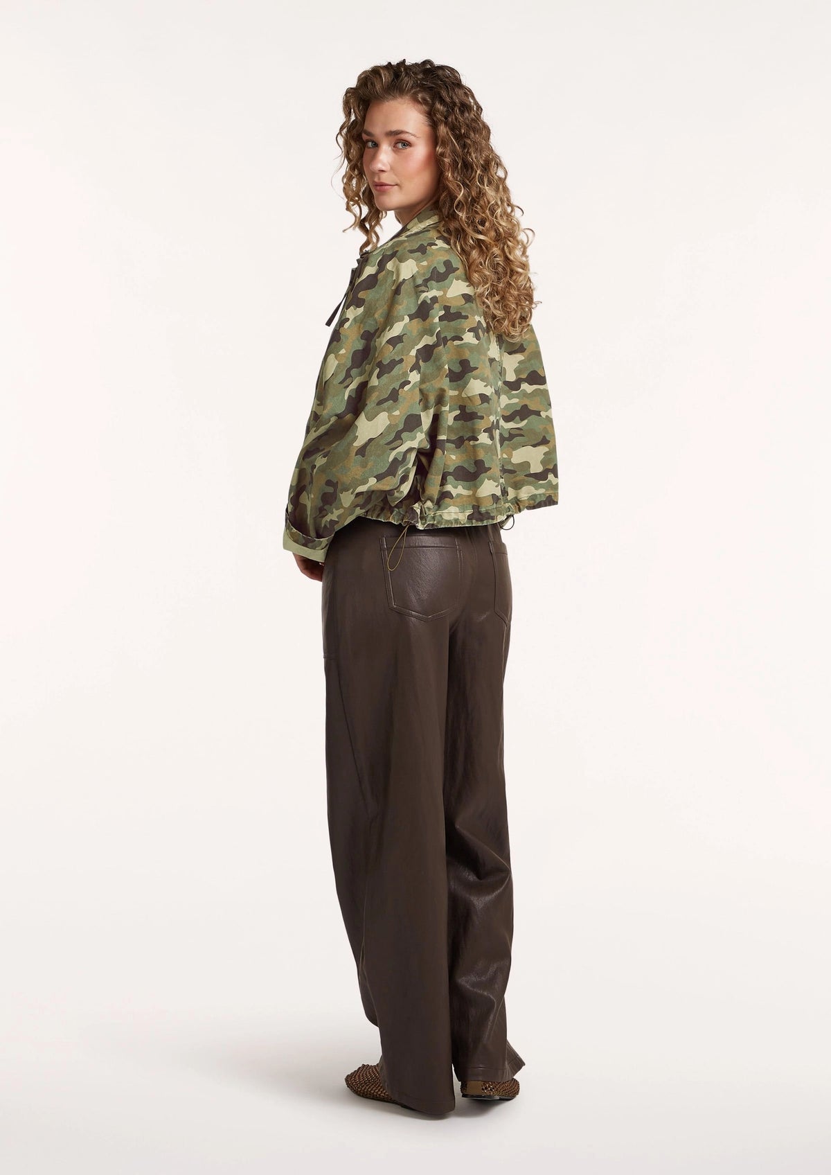 Elke Camo Jacket