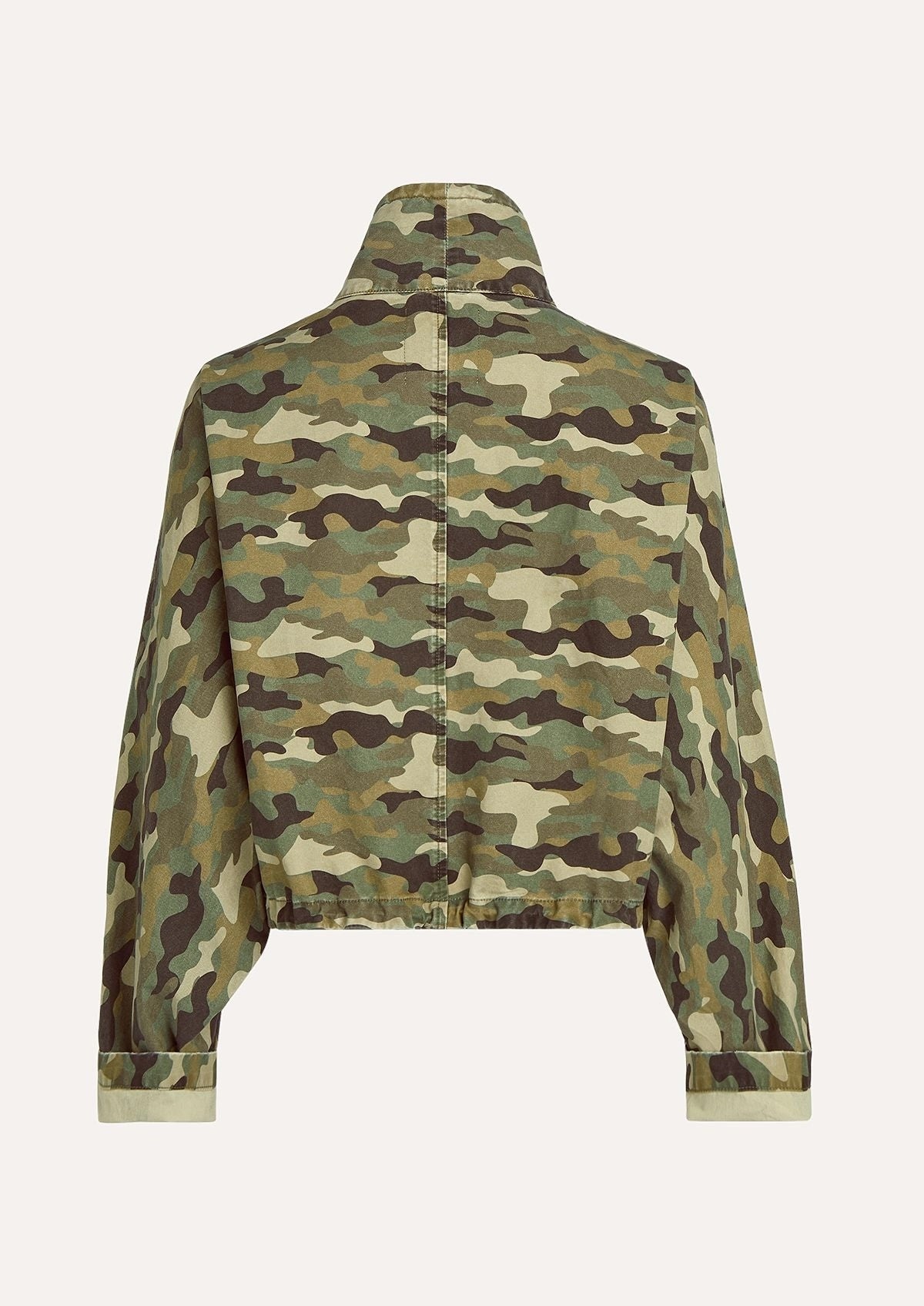 Elke Camo Jacket