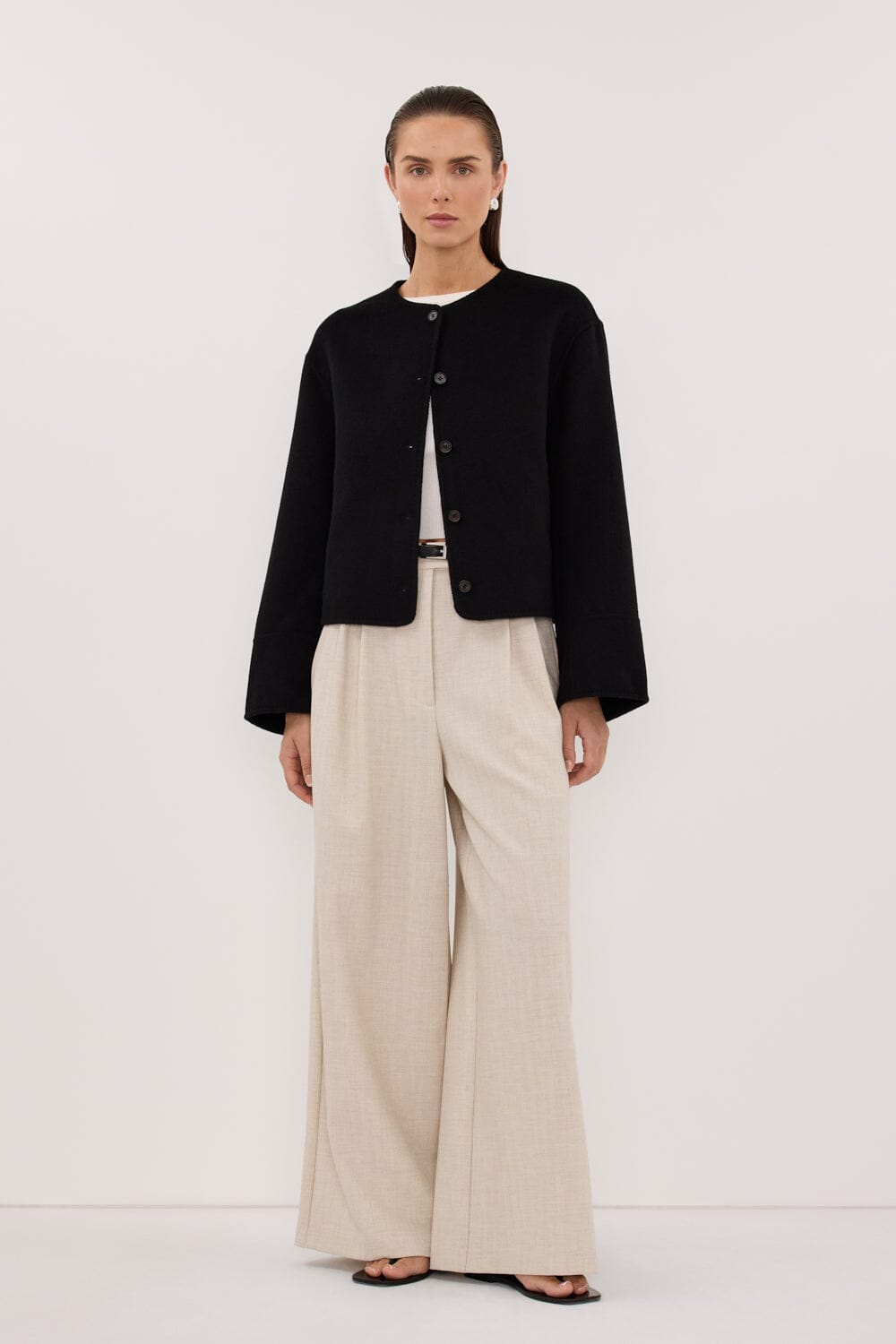 Hildur Cropped Coat