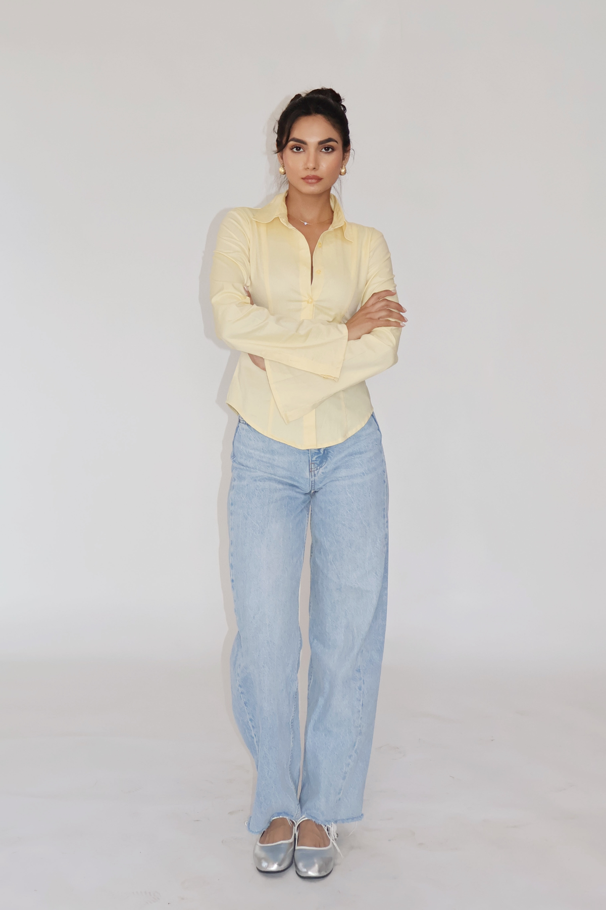 Joanna Fitted Shirt