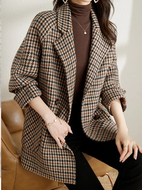 Orla Checked Blazer