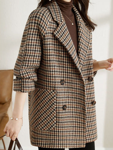 Orla Checked Blazer