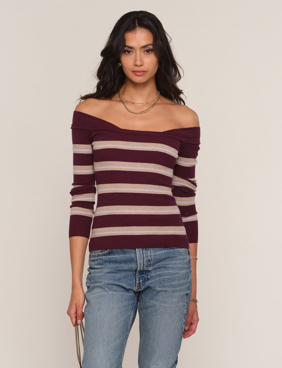 Desiree Rib Top