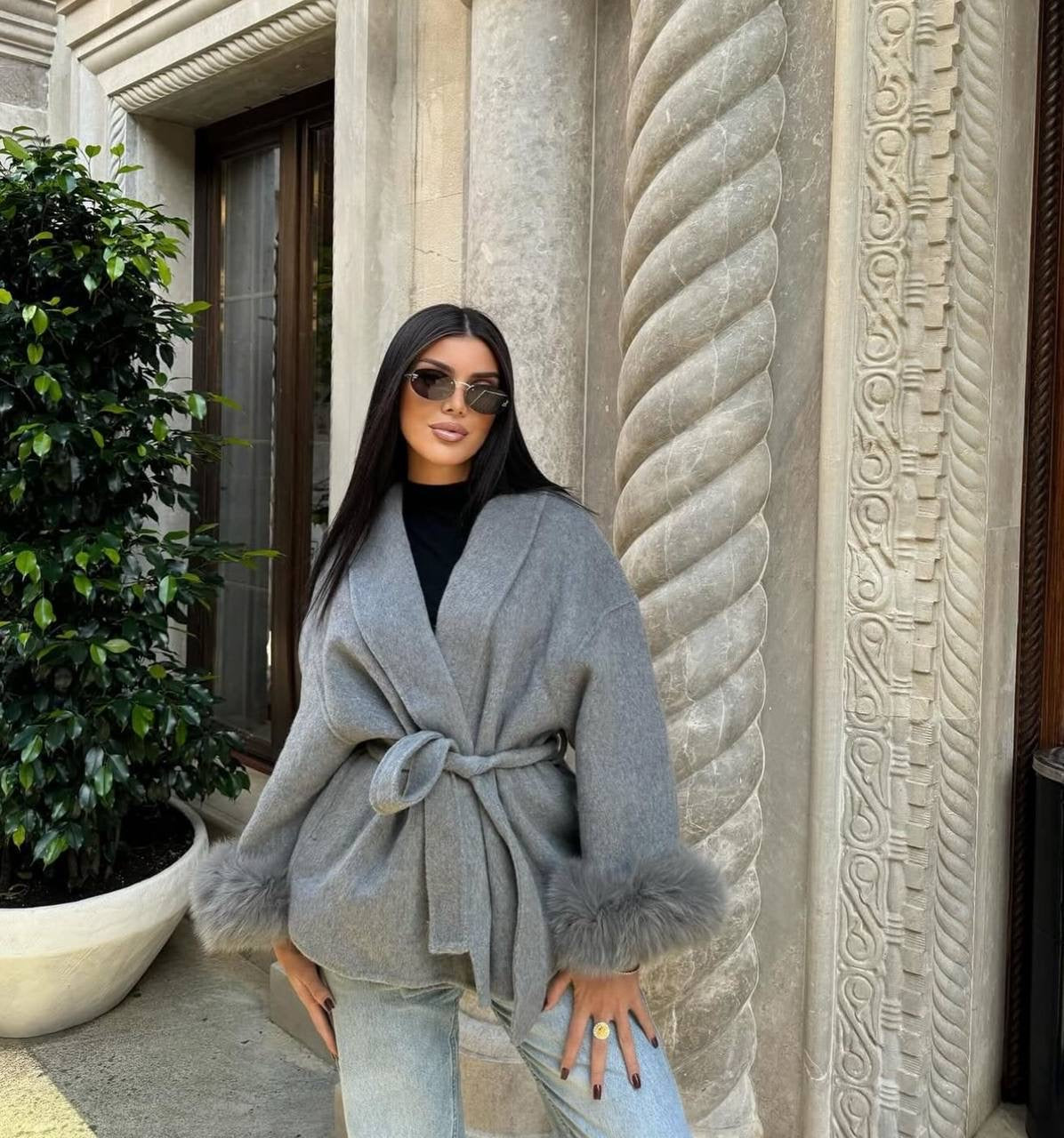 Francesca Wool Coat