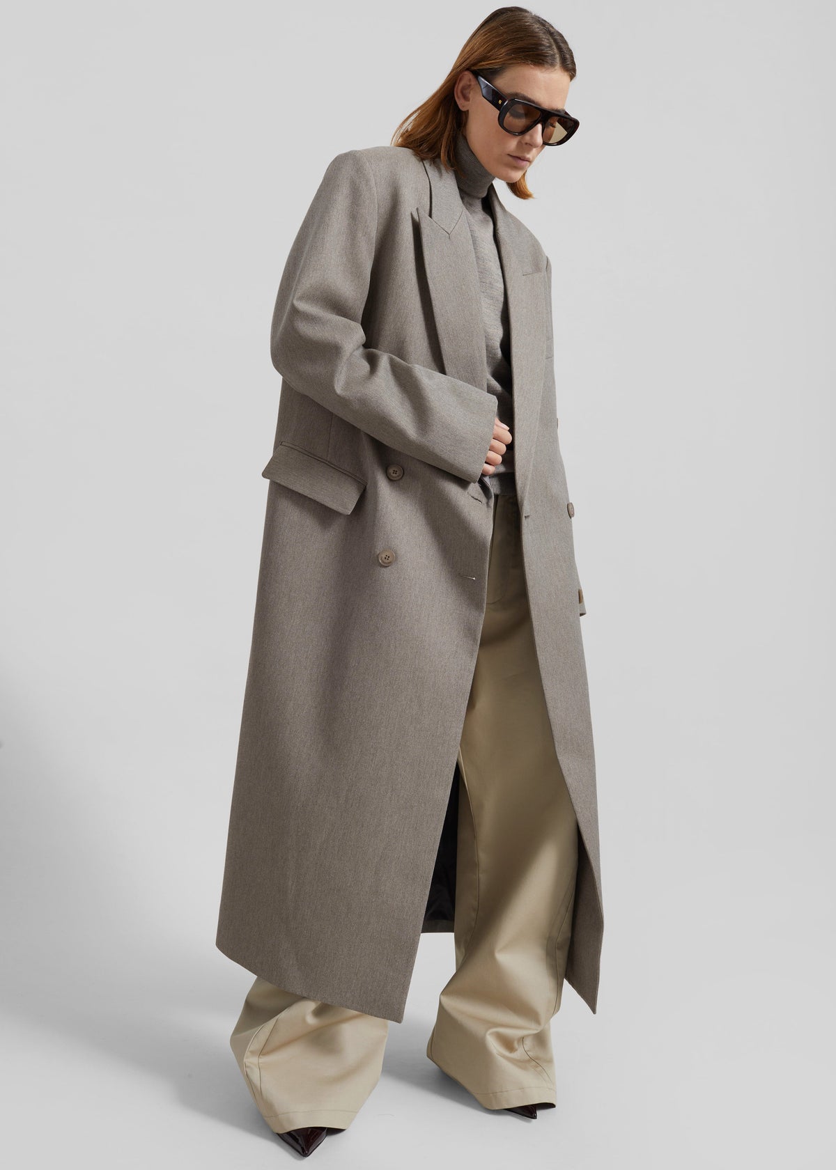 Honora Long Coat