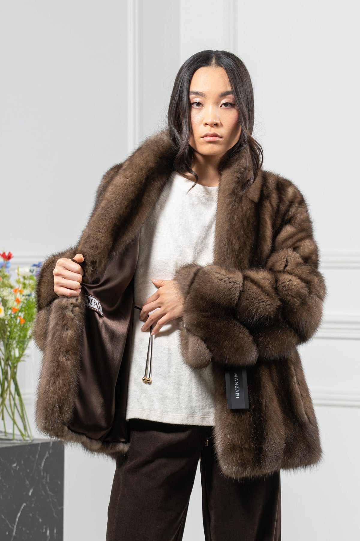 Saskia Fur Jacket