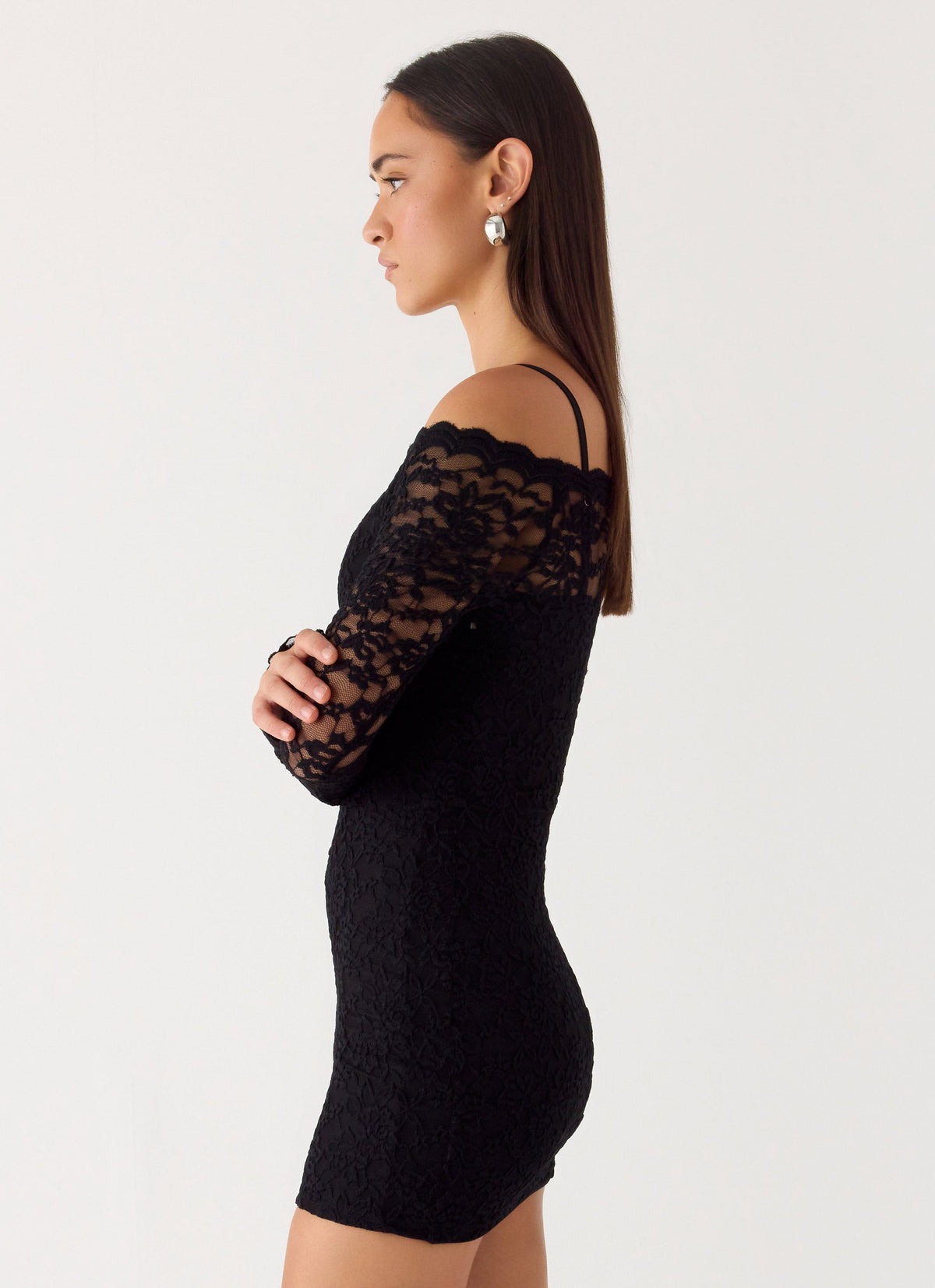 Siv Lace Mini Dress