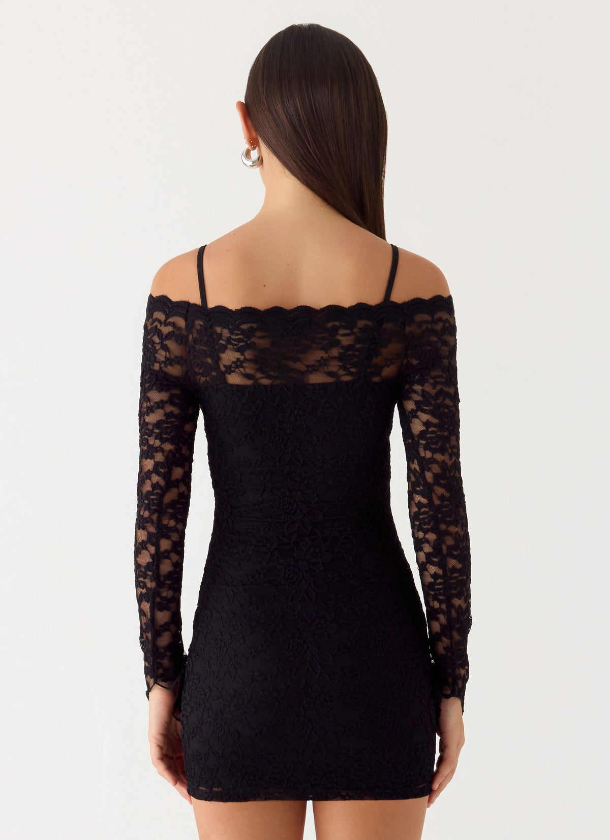 Siv Lace Mini Dress