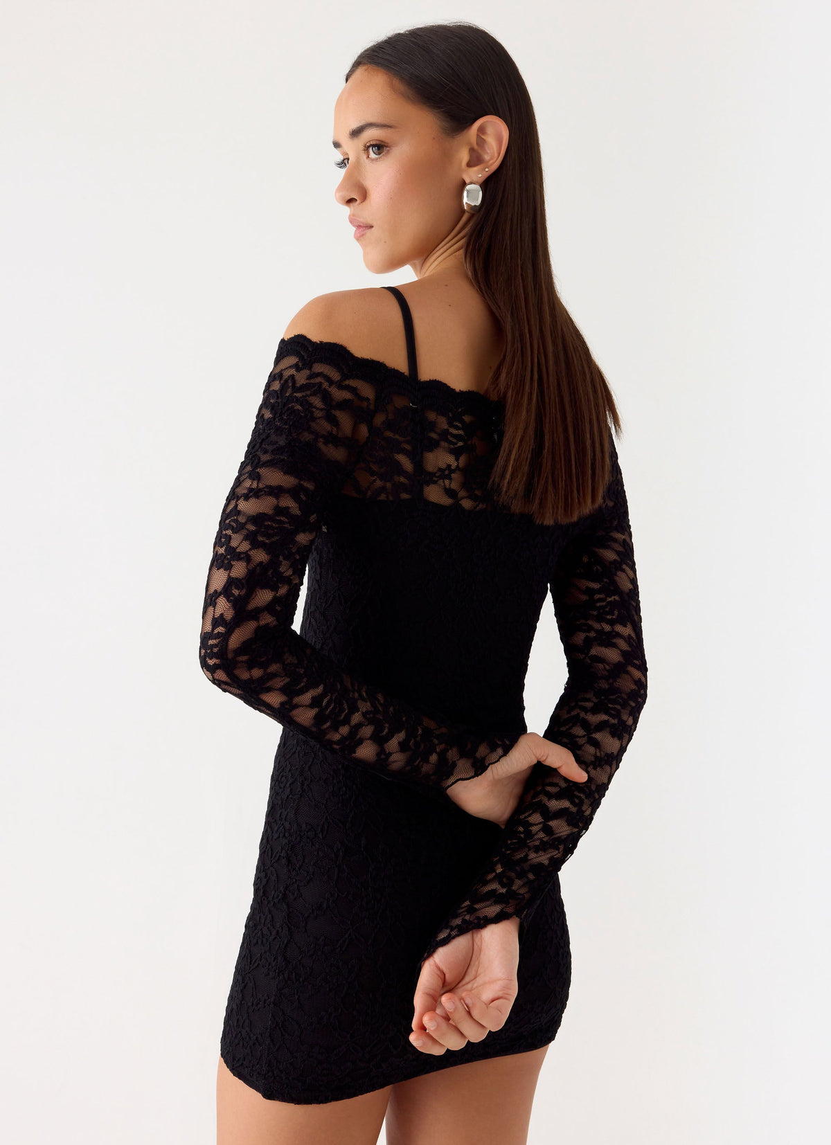 Siv Lace Mini Dress