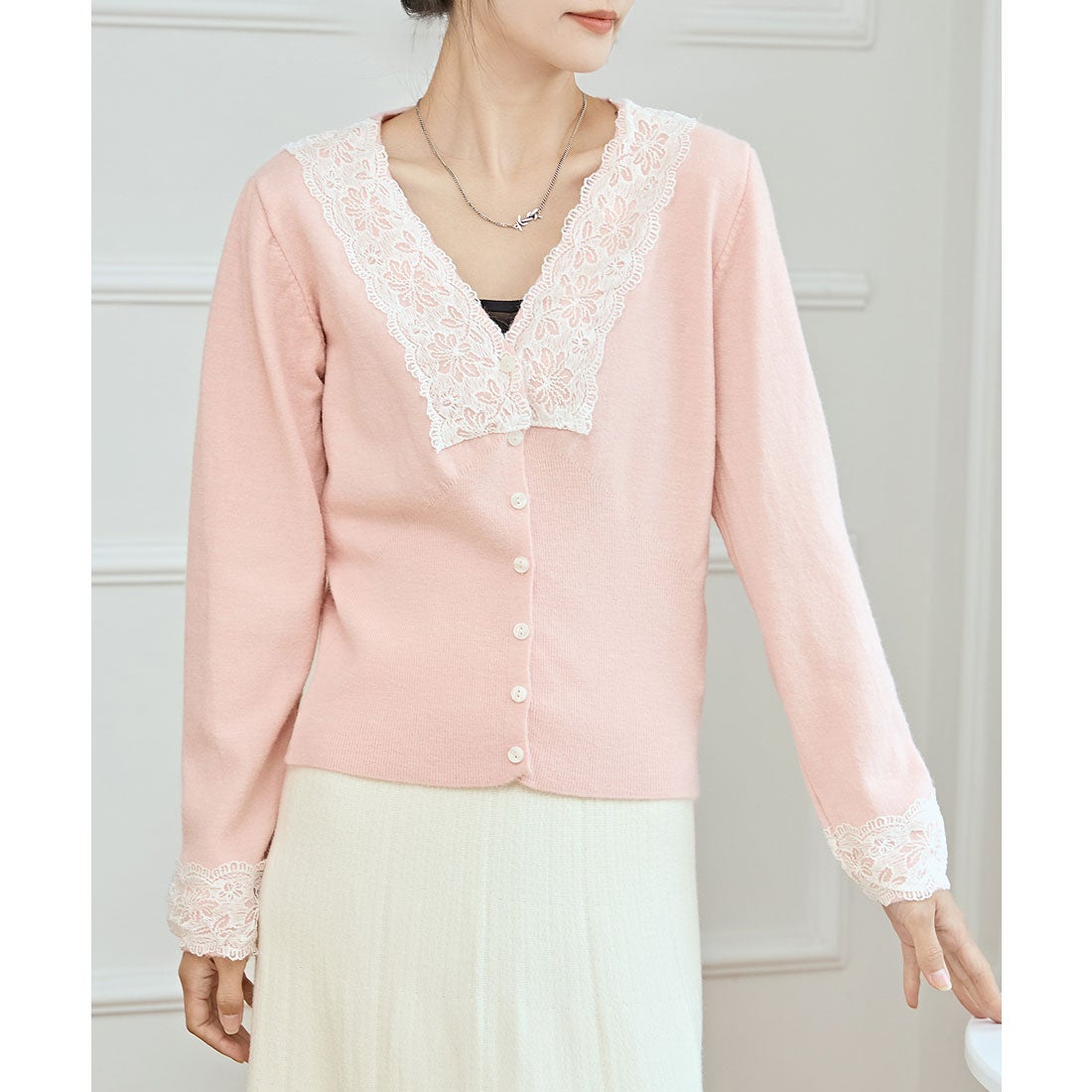 Liesbet Lace Cardigan
