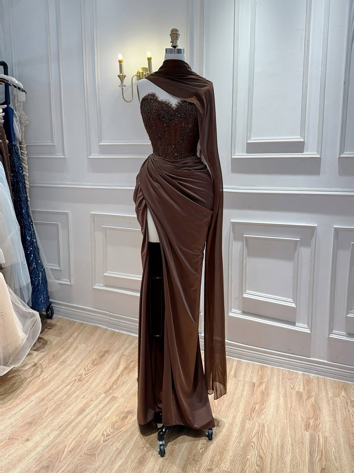 Cocoa Mermaid Dress