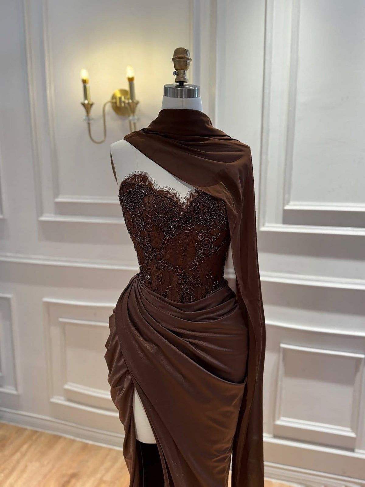 Cocoa Mermaid Dress