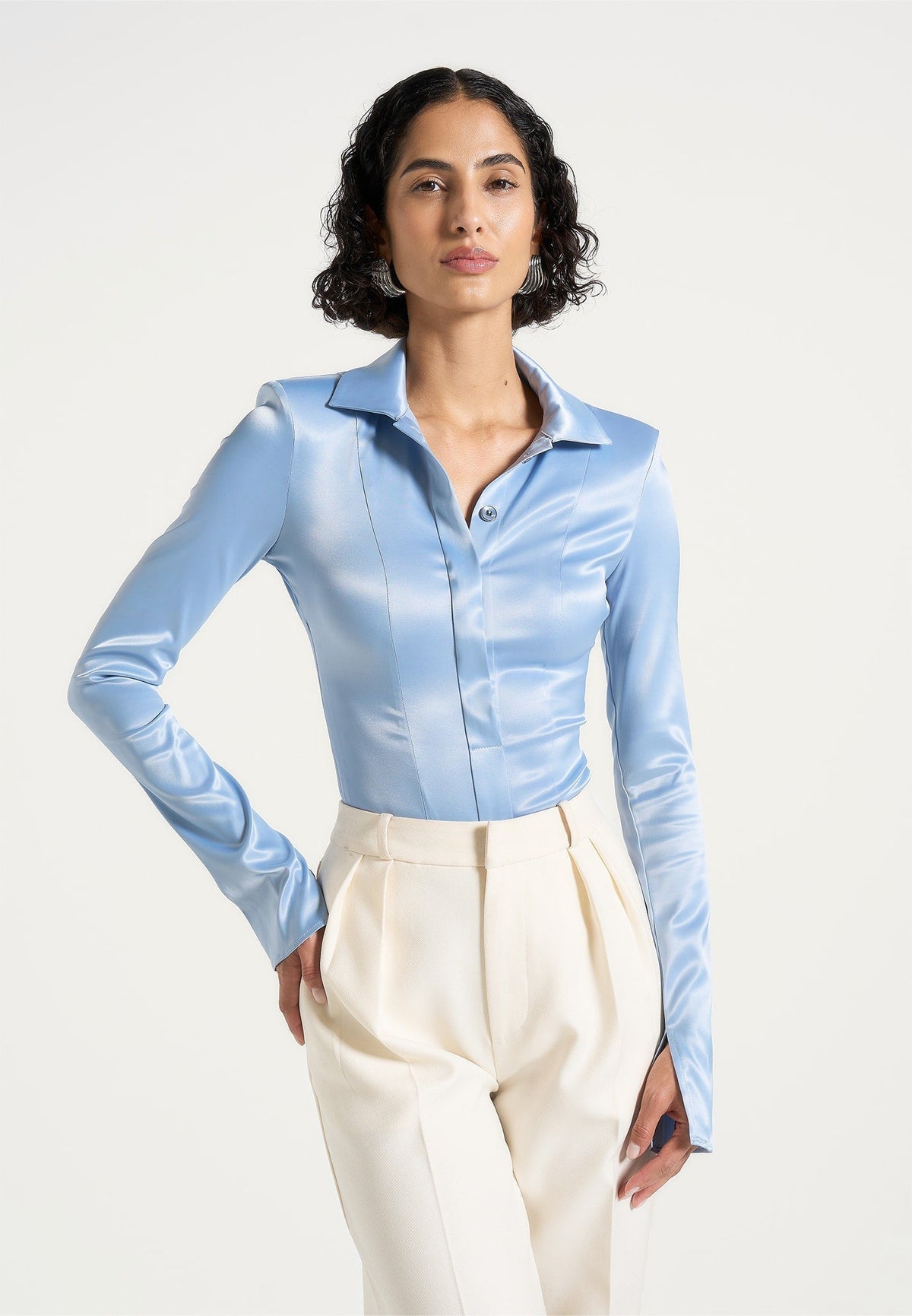 Ellinor Satin Shirt
