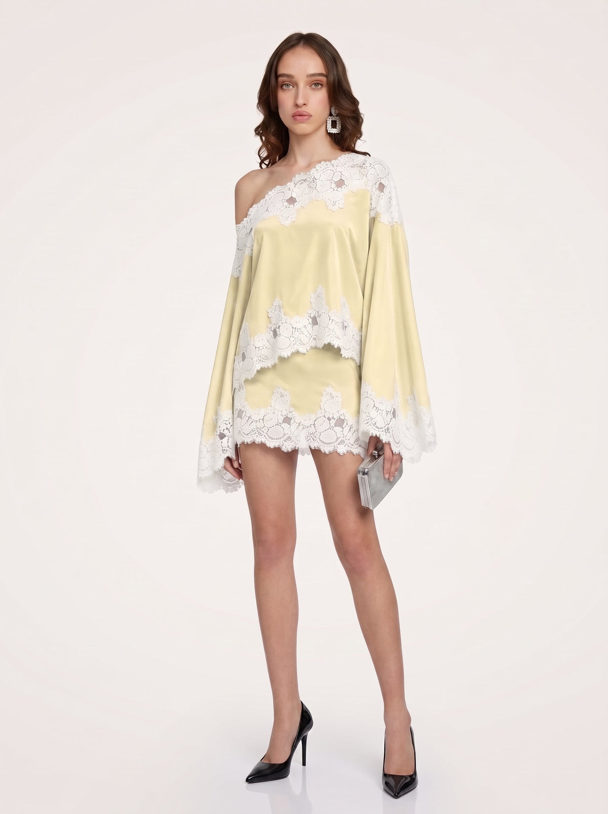 Buttermilk Mini Dress