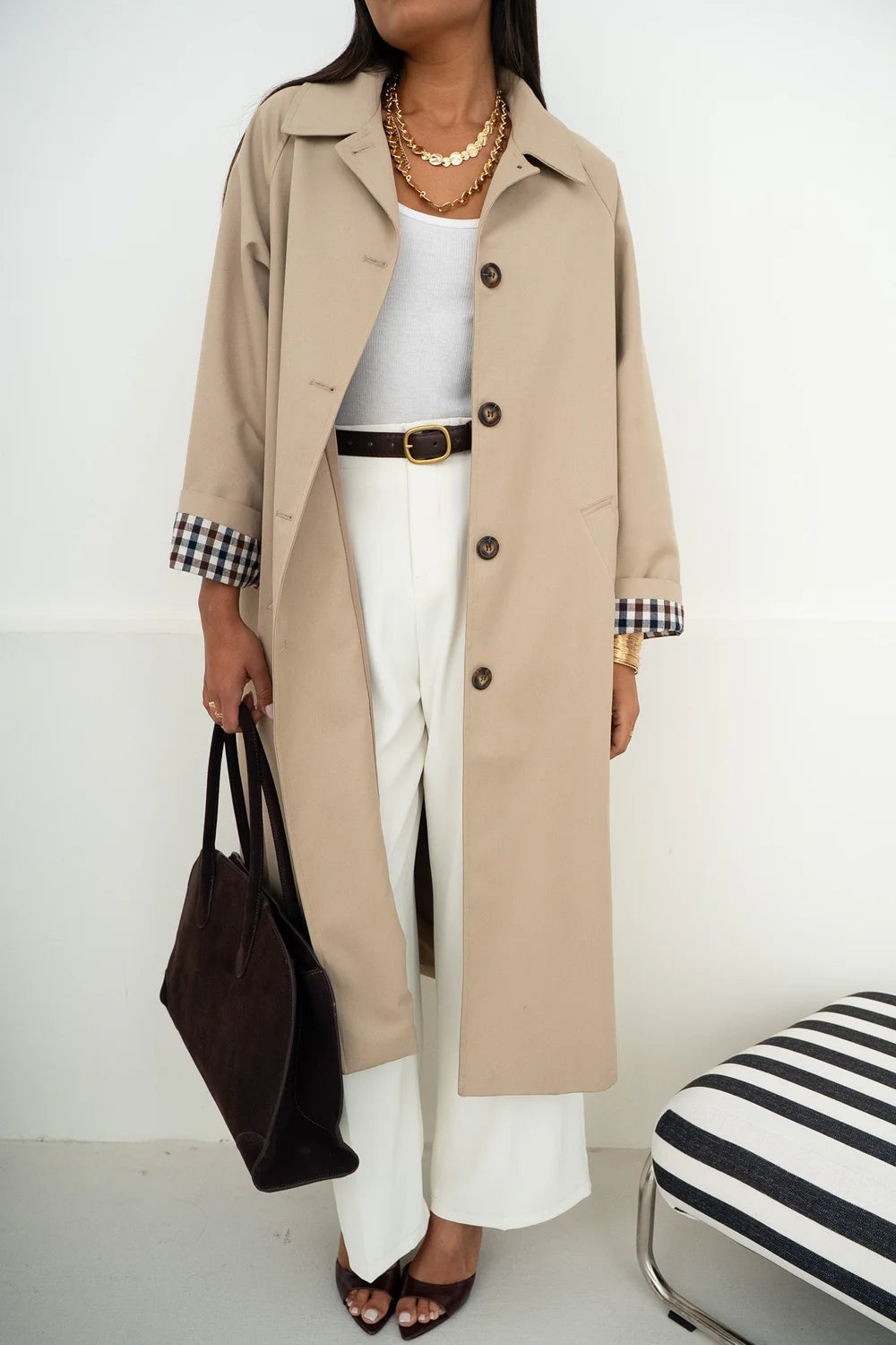 Ottilie Trench Coat
