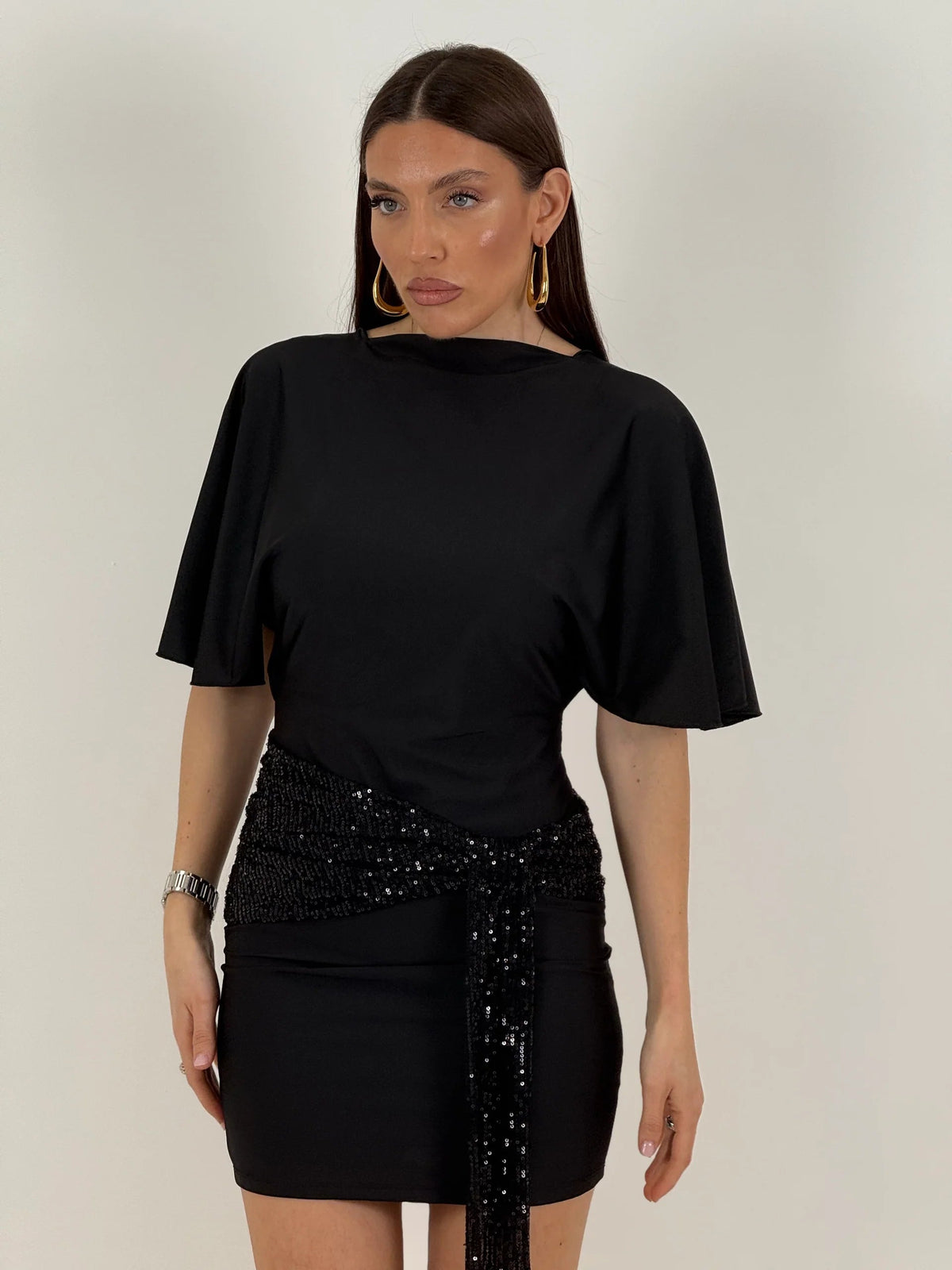 Gianna Sequin Mini