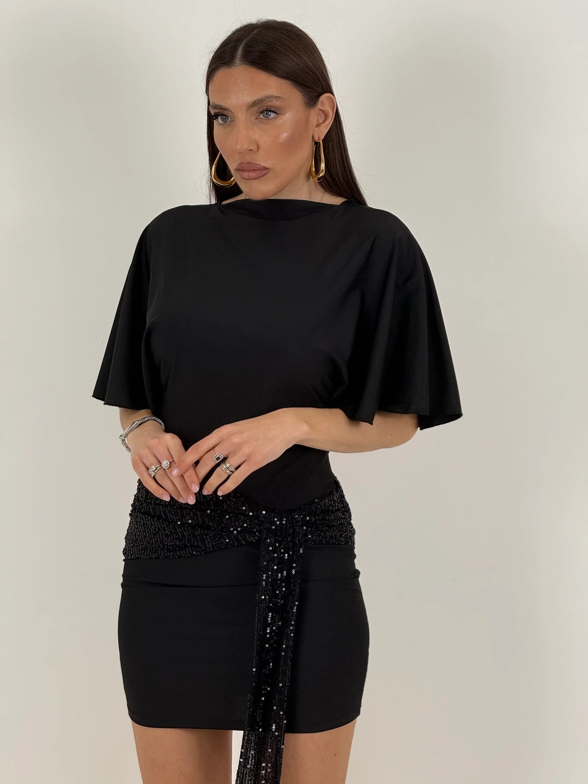 Gianna Sequin Mini