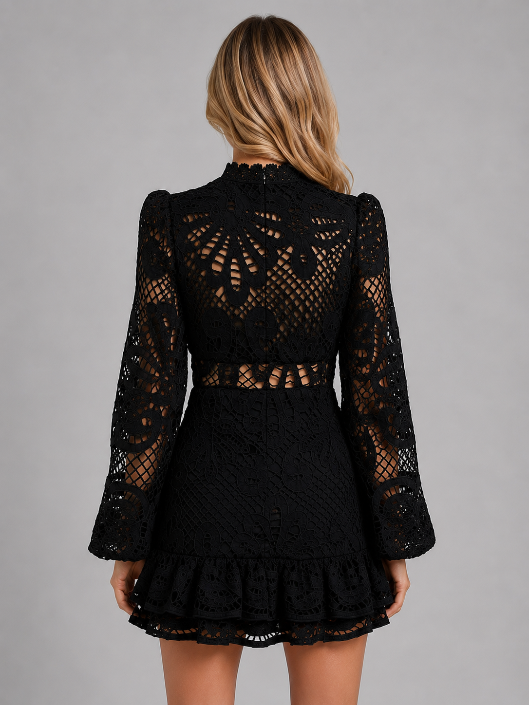 Elinor Lace Mini Dress