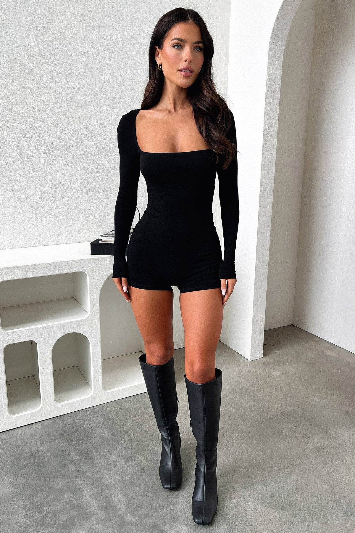 Anetta Cutout Playsuit