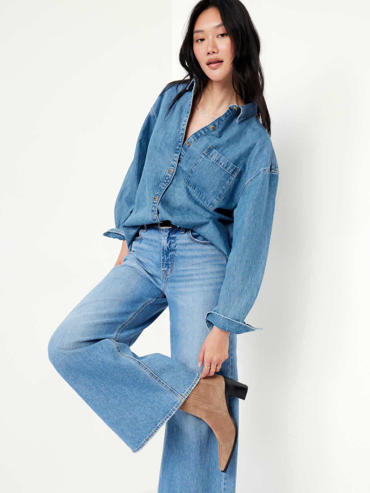 Wynne Denim Shirt