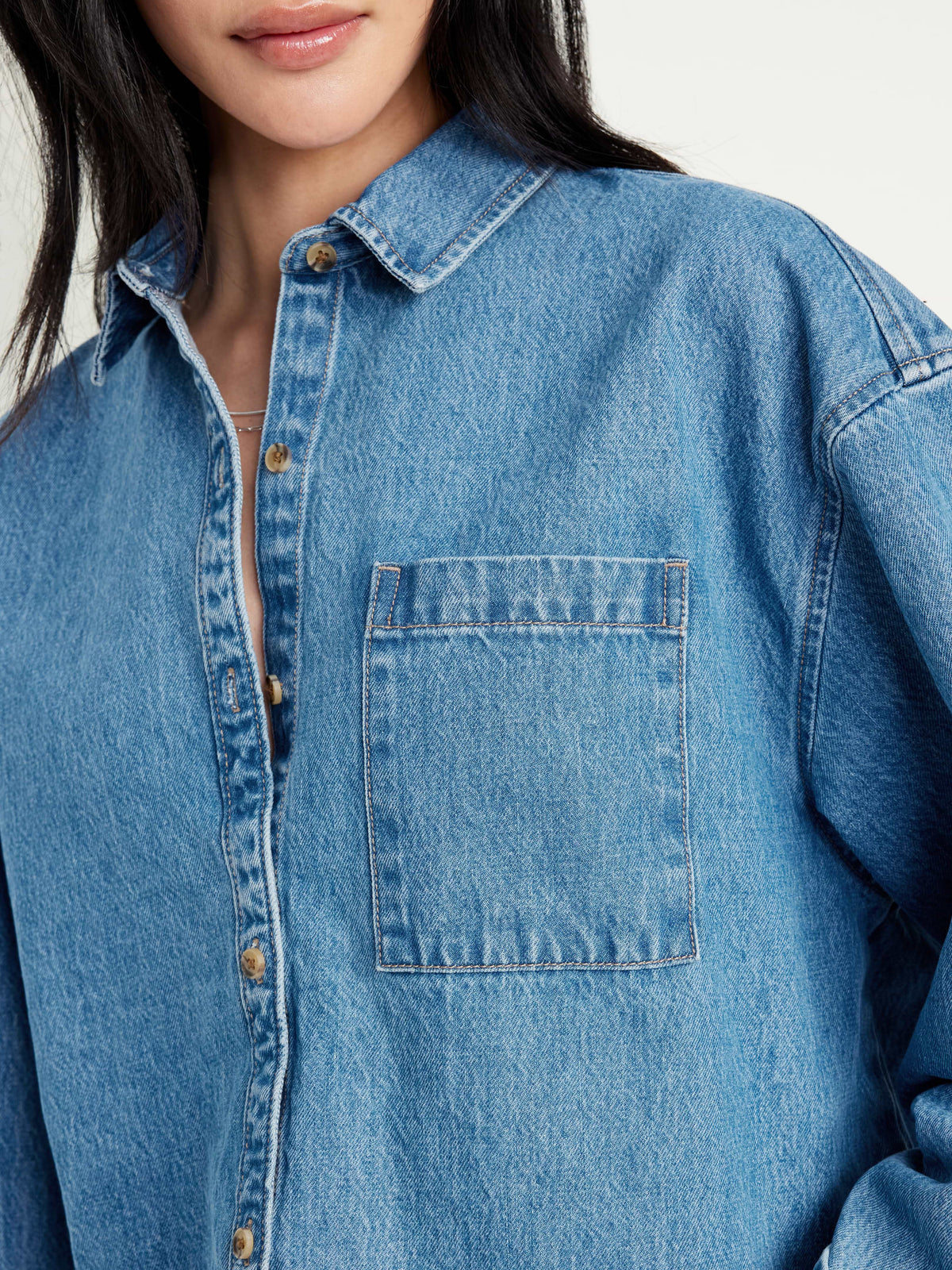Wynne Denim Shirt