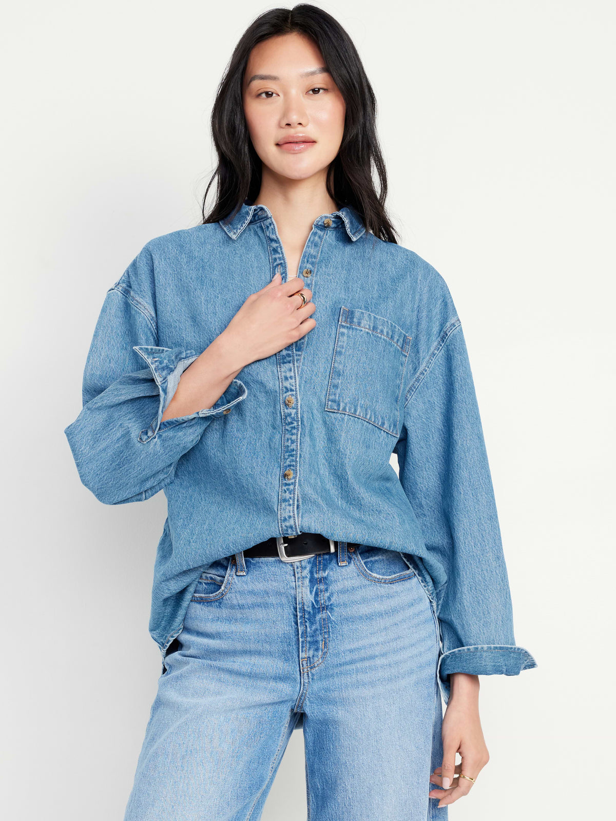 Wynne Denim Shirt