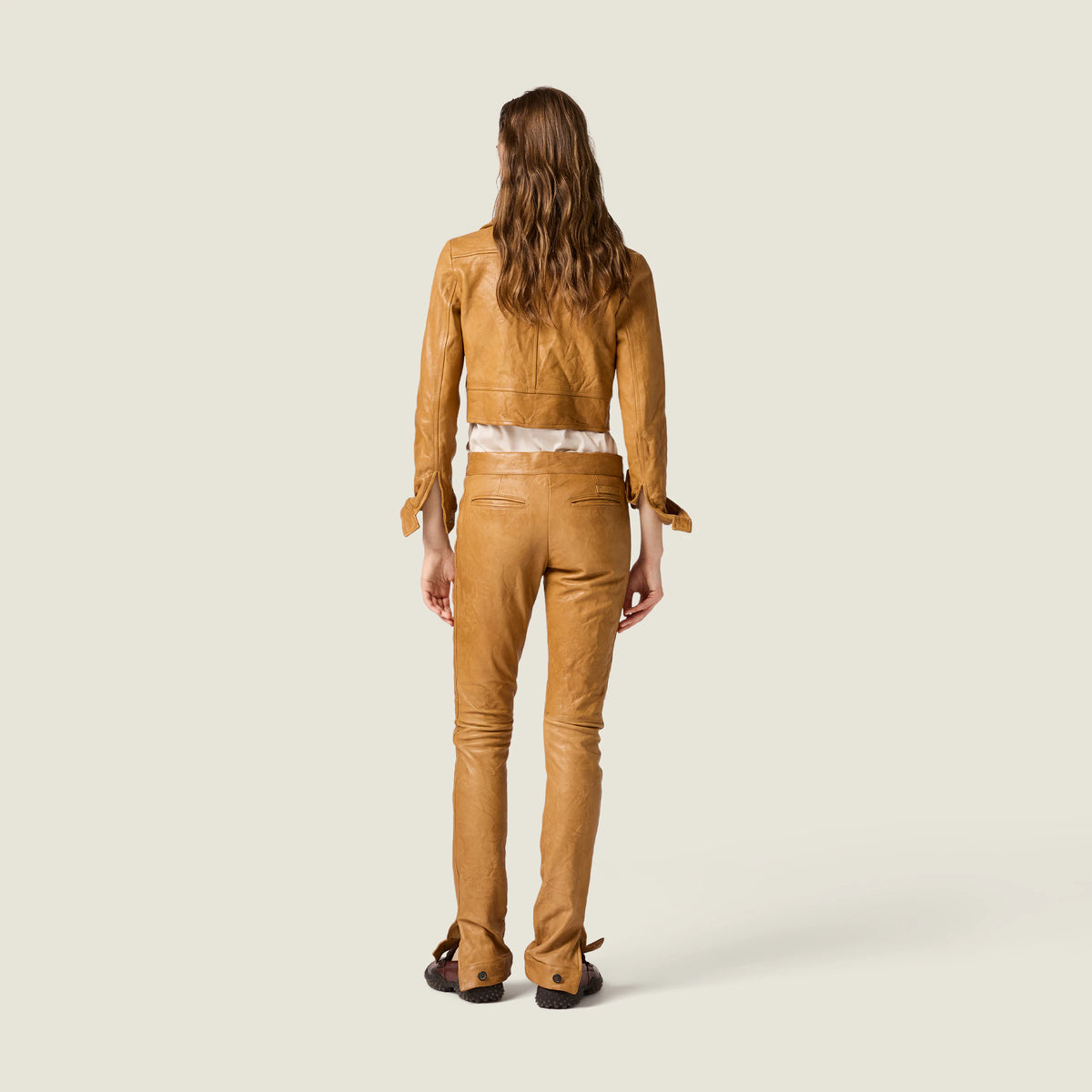 Hortense Leather Jacket