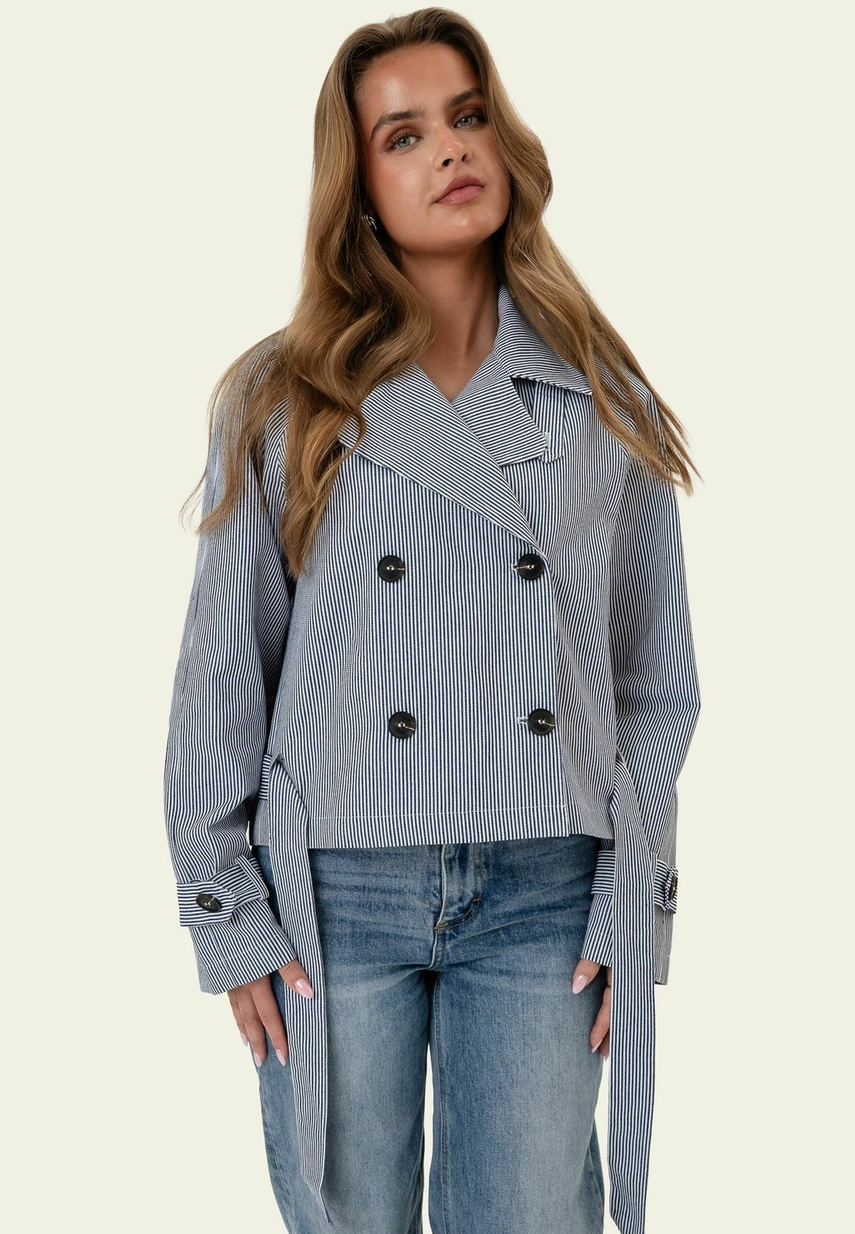 Emmeline Stripe Blazer