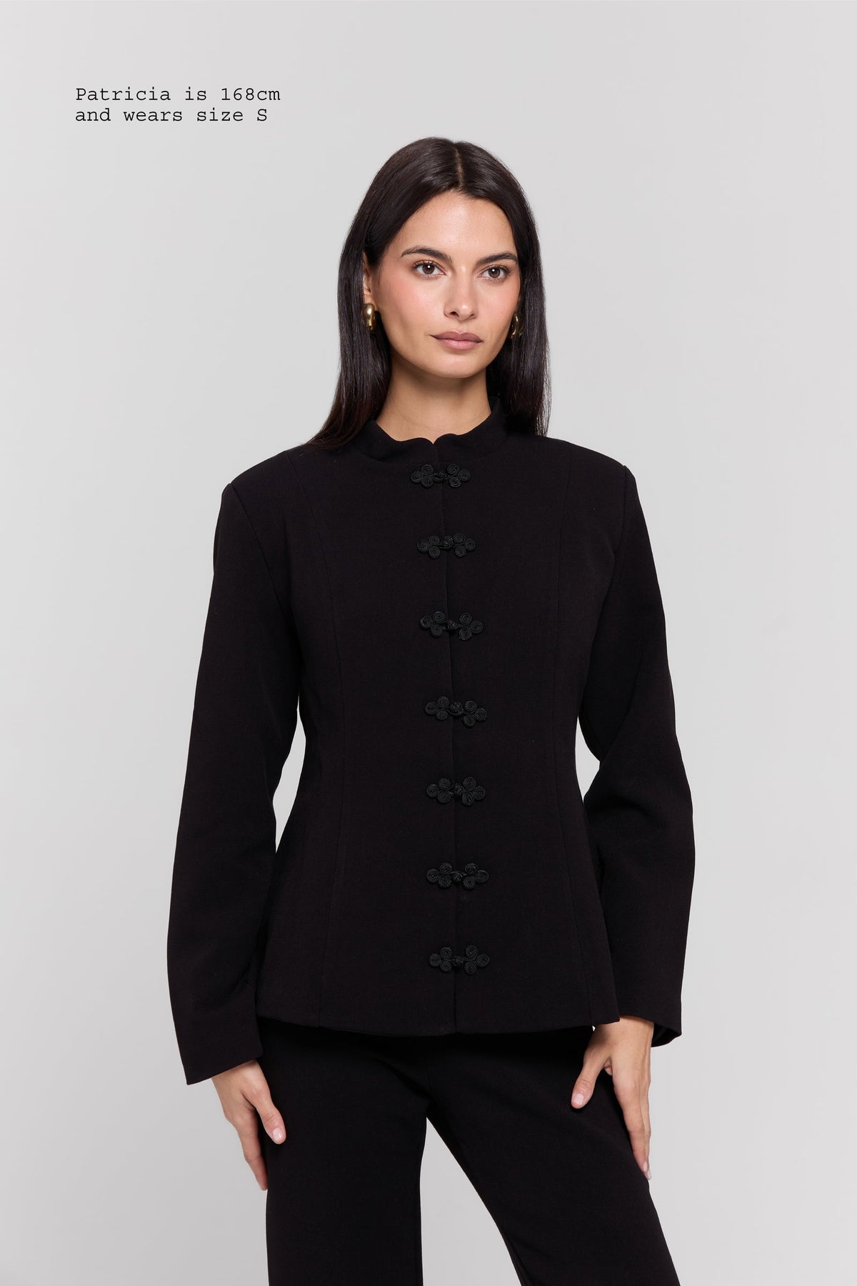 Mirella Blazer Black