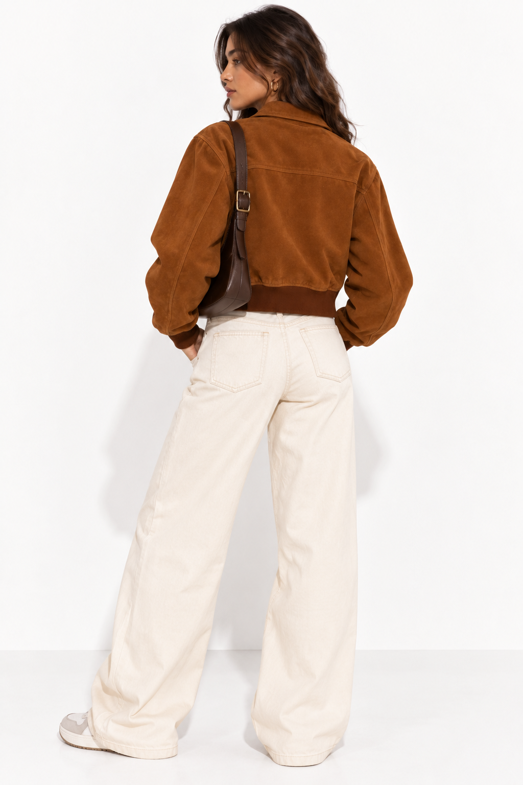 Delia Suede Jacket