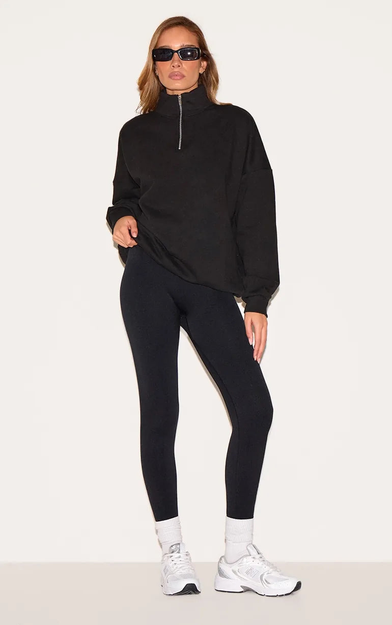 Oline Zip Sweatshirt