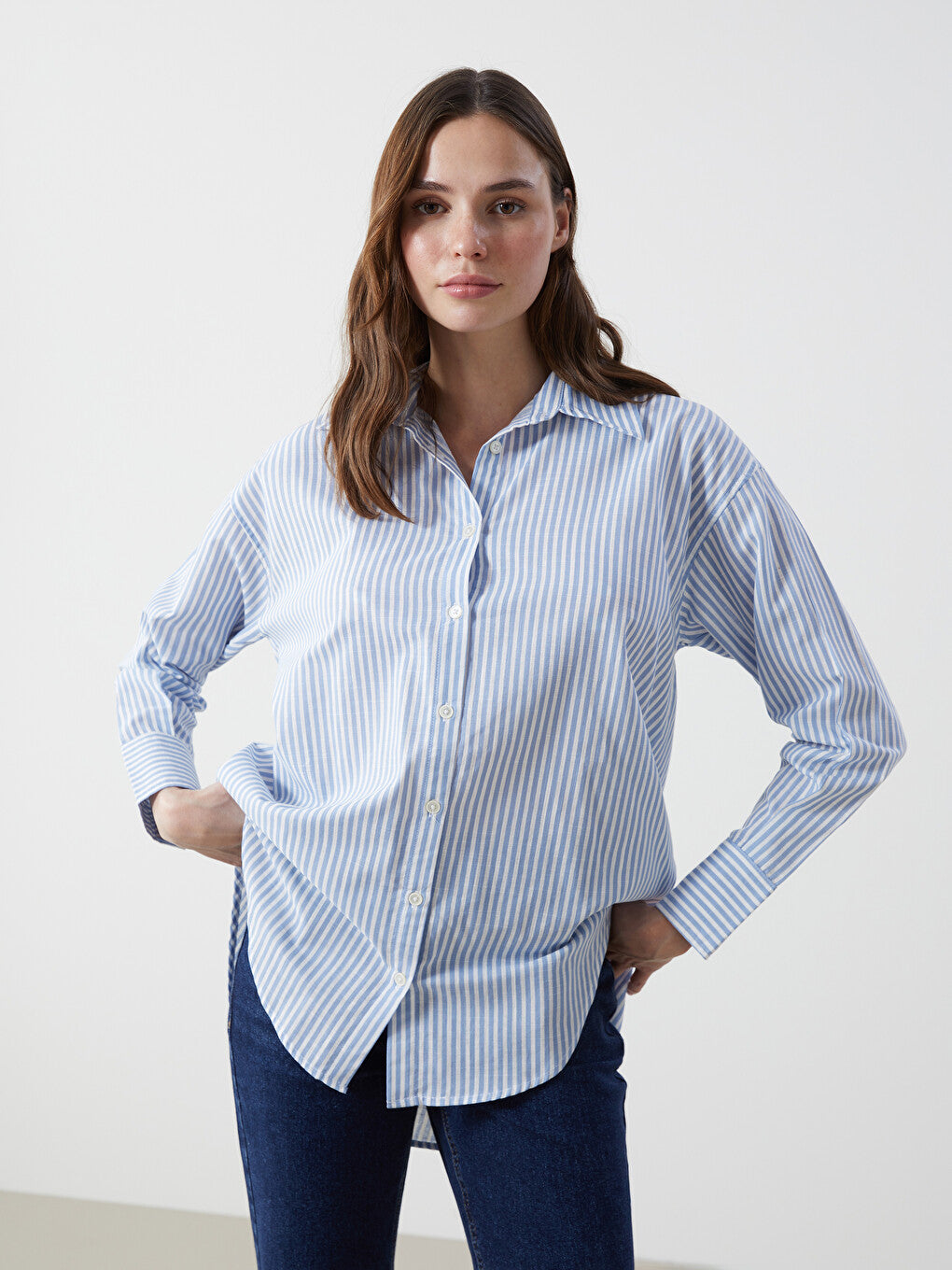 Clothilde Striped Shirt