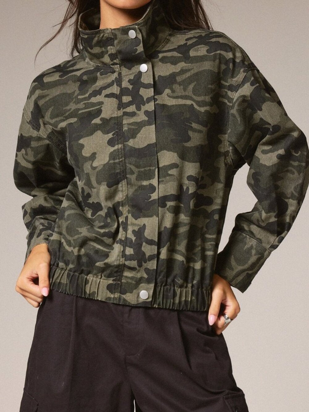 Rory Camo Jacket