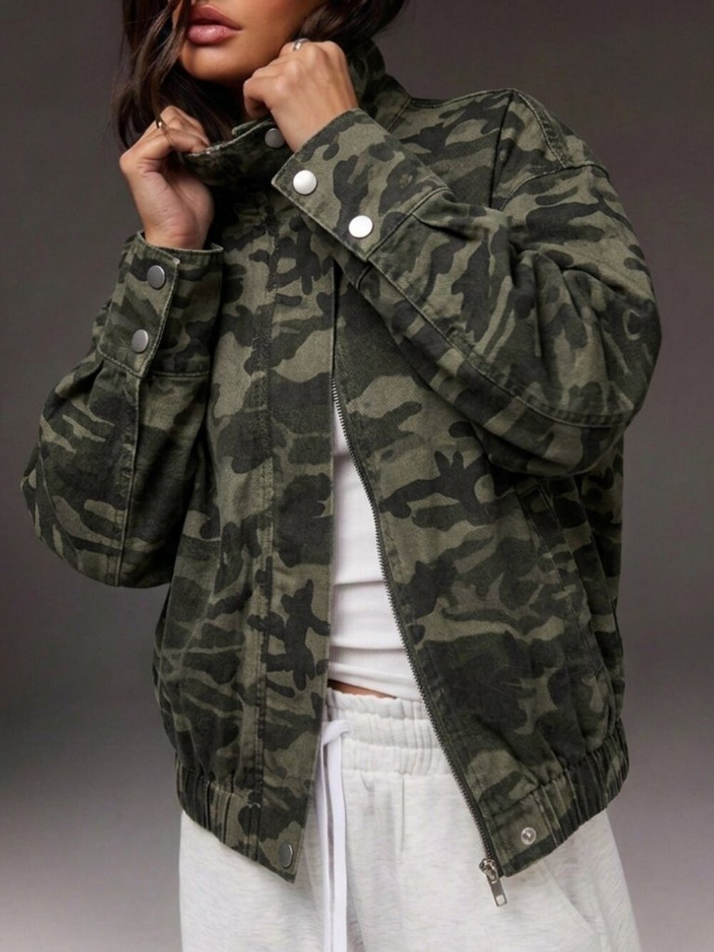 Rory Camo Jacket