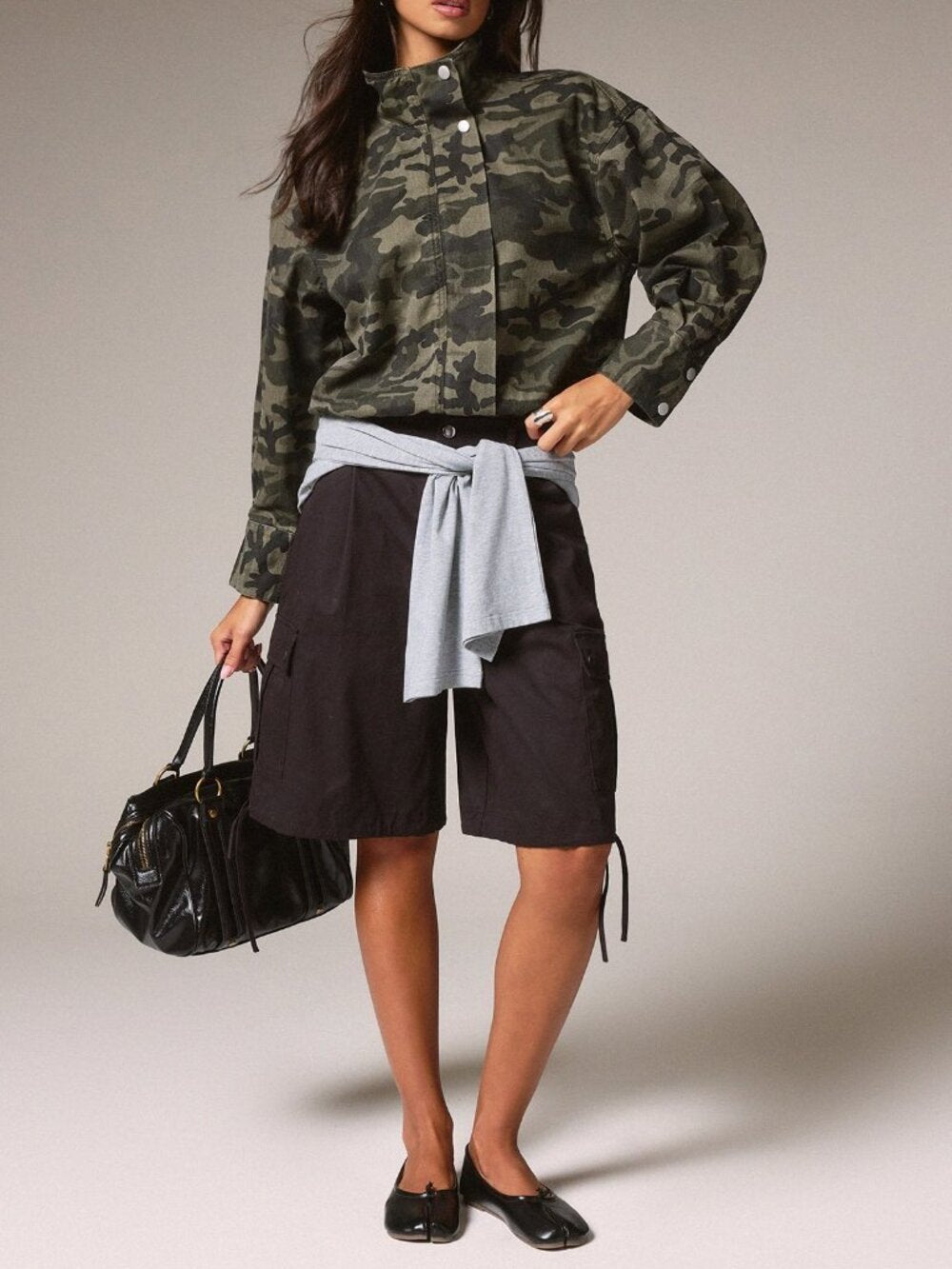 Rory Camo Jacket
